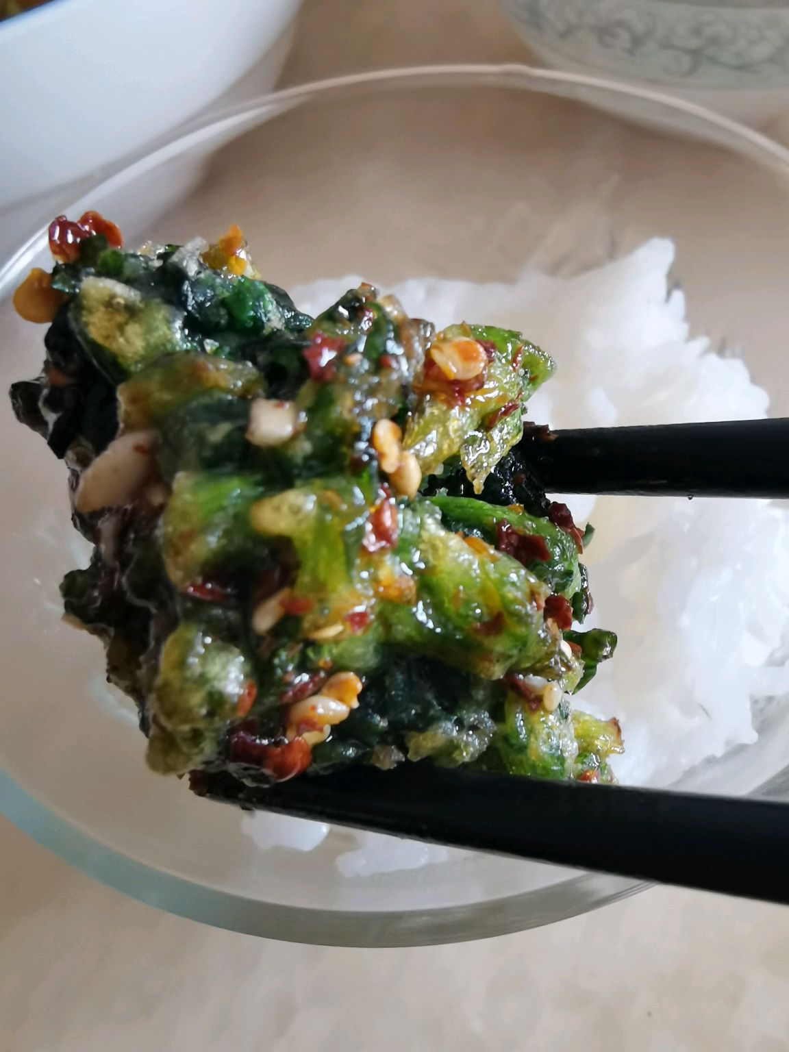 蔬菜炸丸子