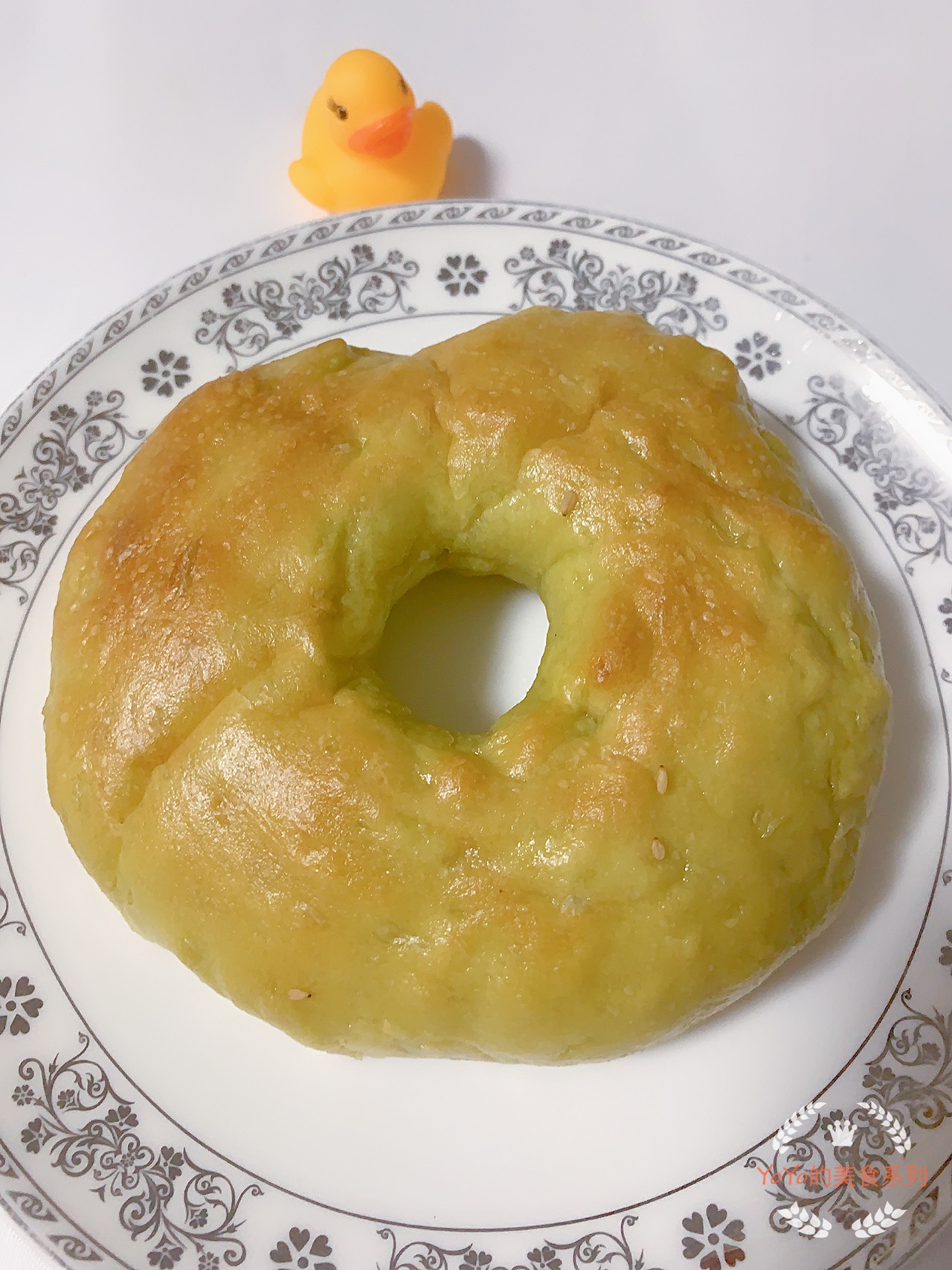 蔬菜汁版百吉饼