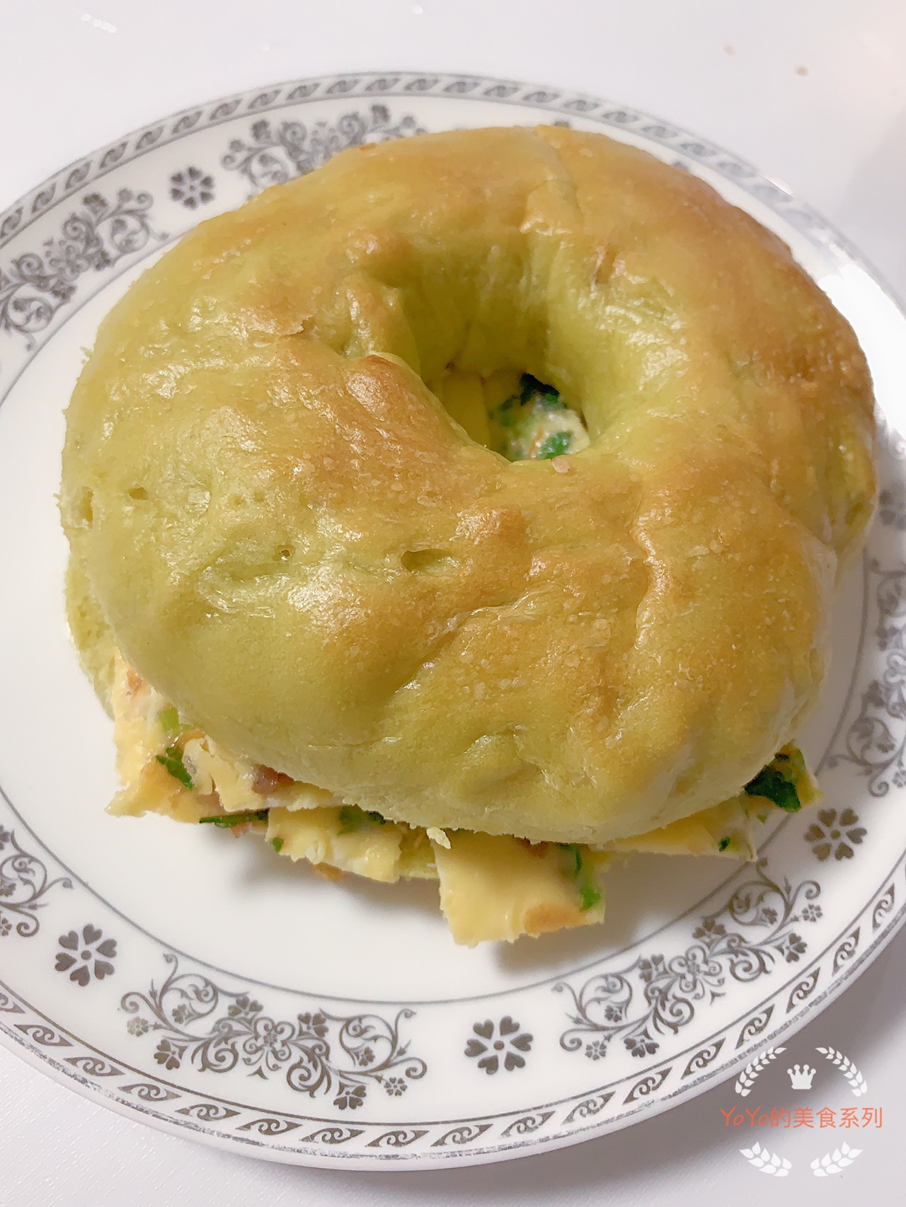 蔬菜汁版百吉饼