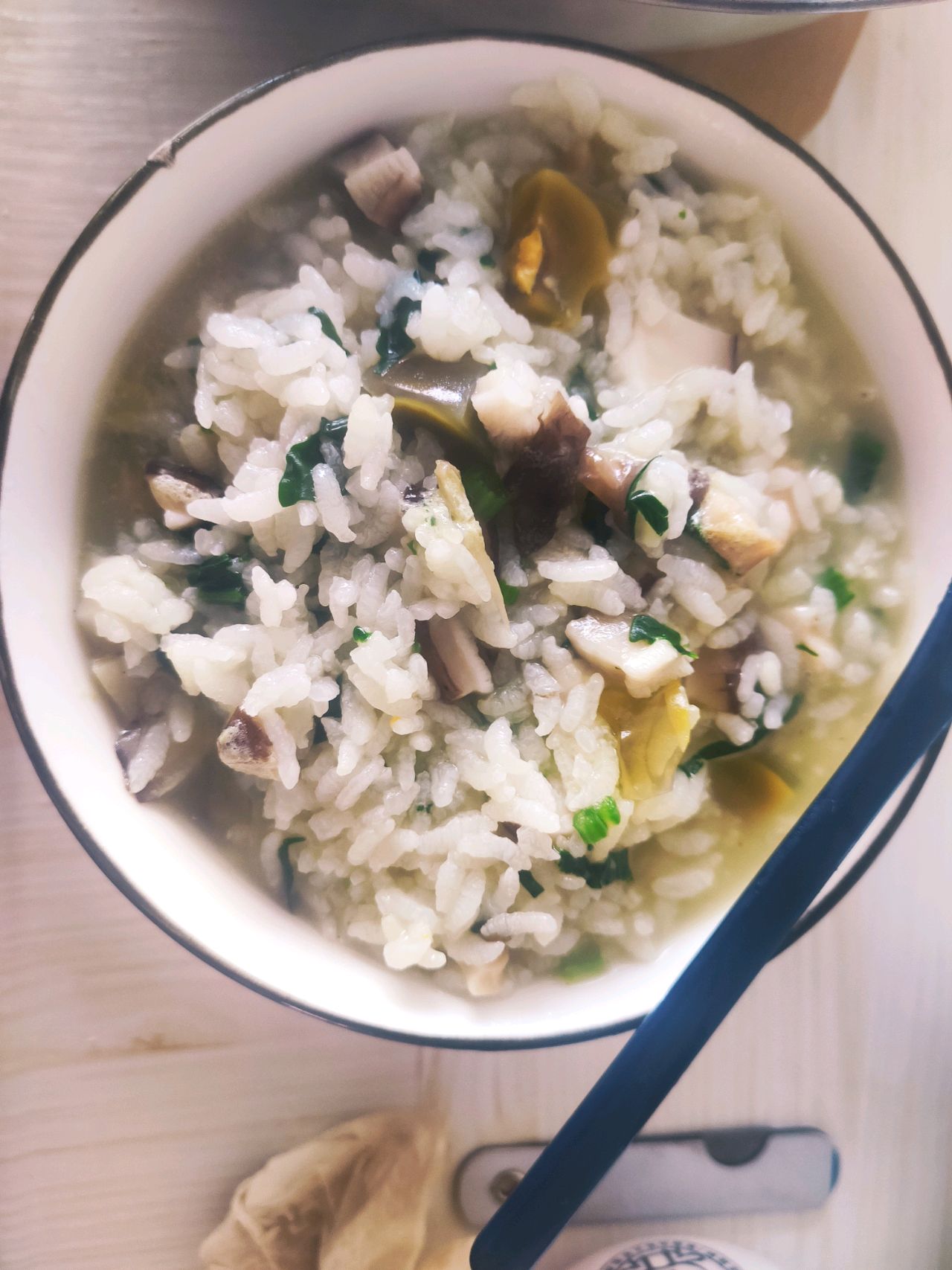蔬菜粥
