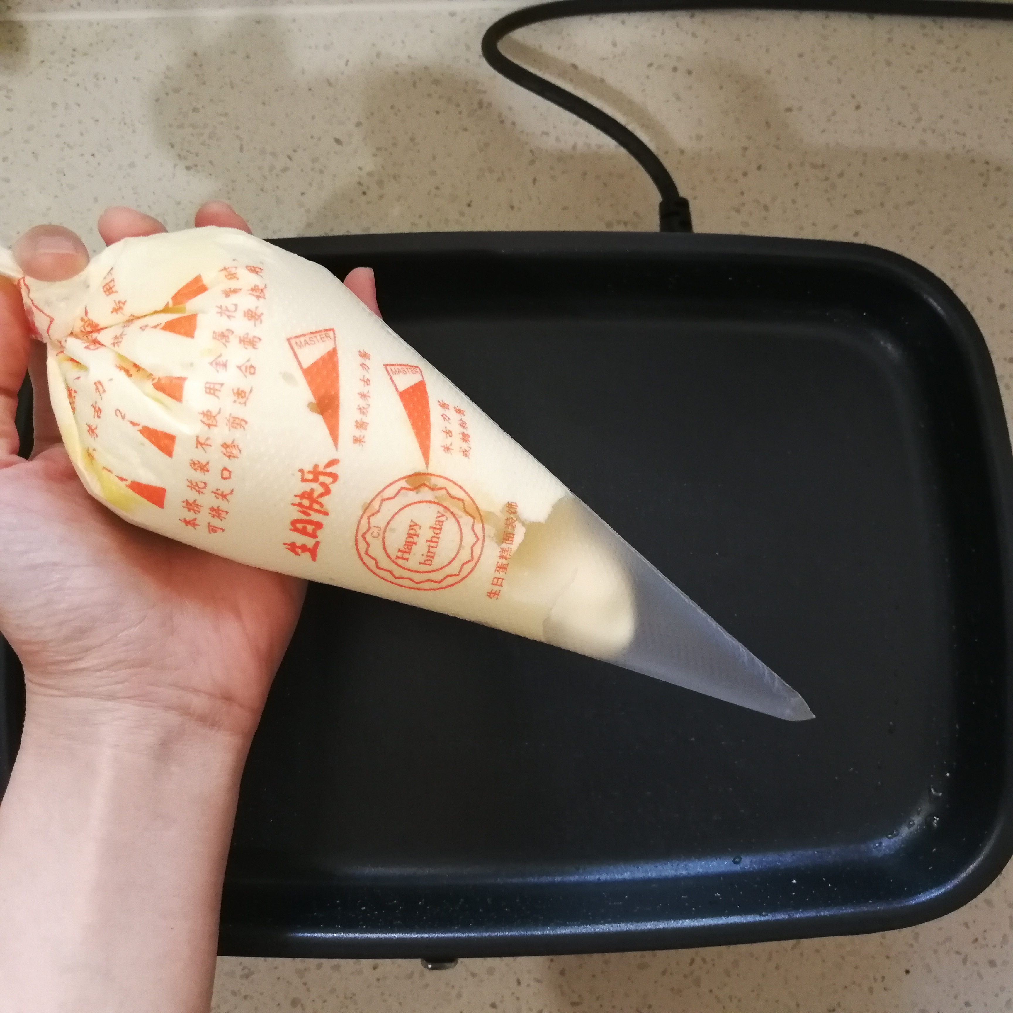 舒芙蕾松饼