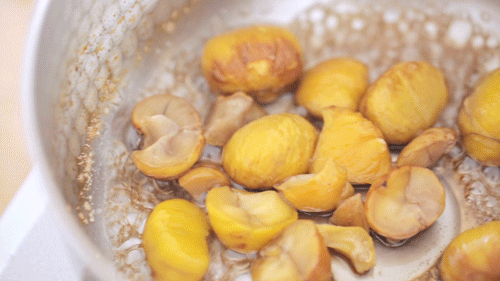 薯栗茶巾绞