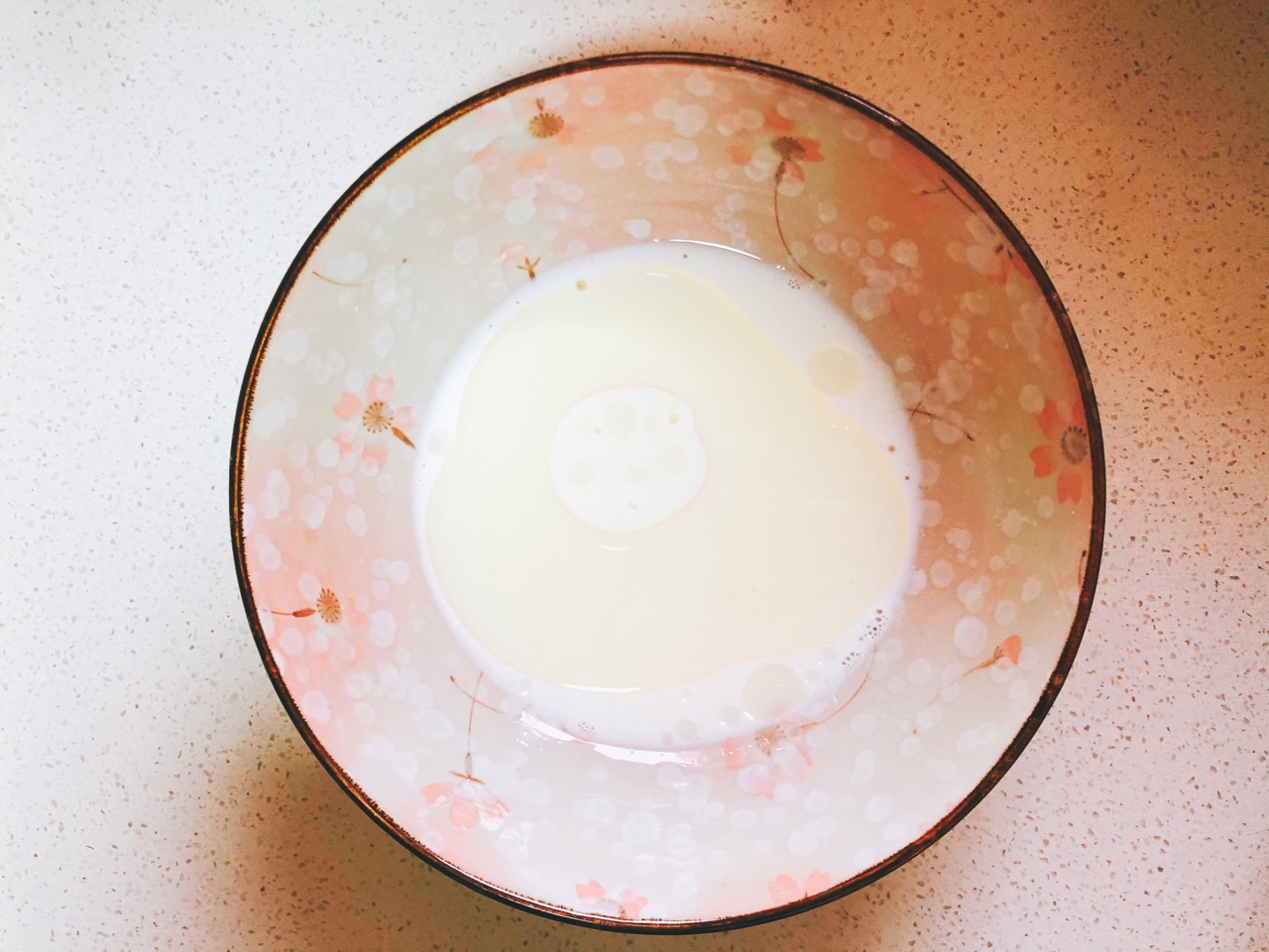 树莓芒果松饼