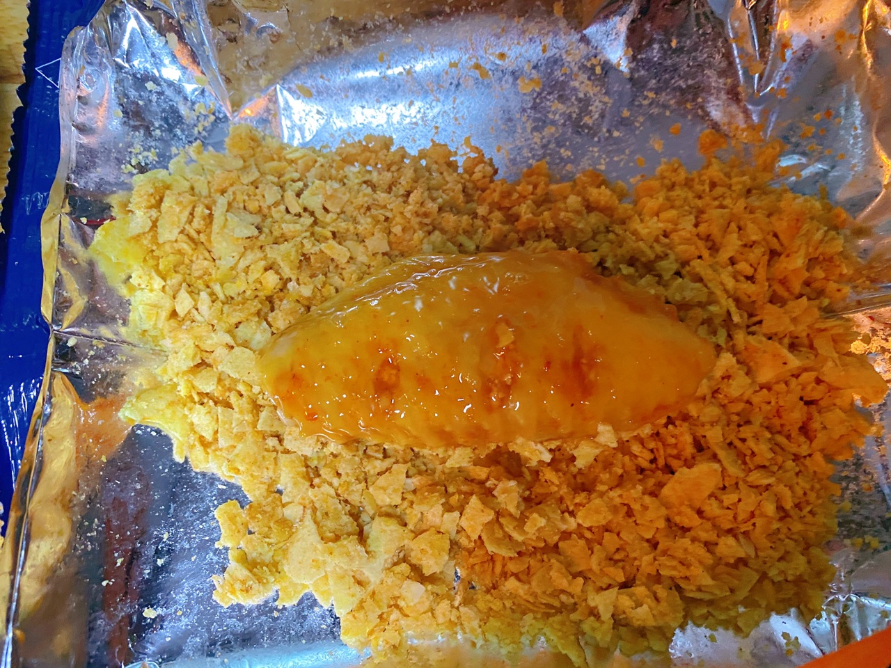 薯片鸡翅（烤箱版）
