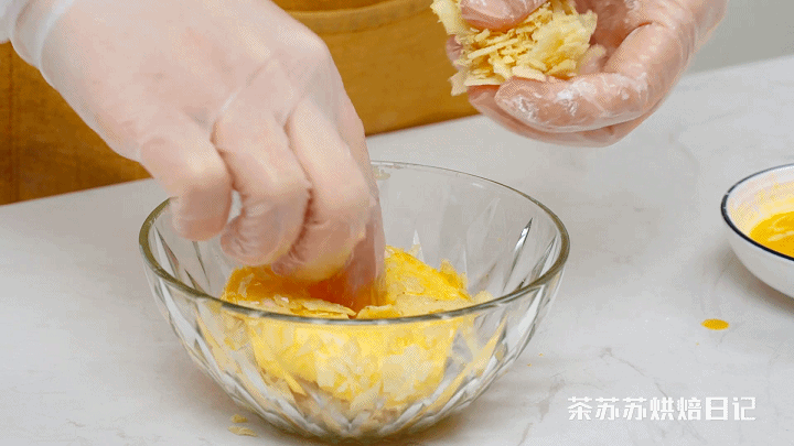 薯片苹果圈