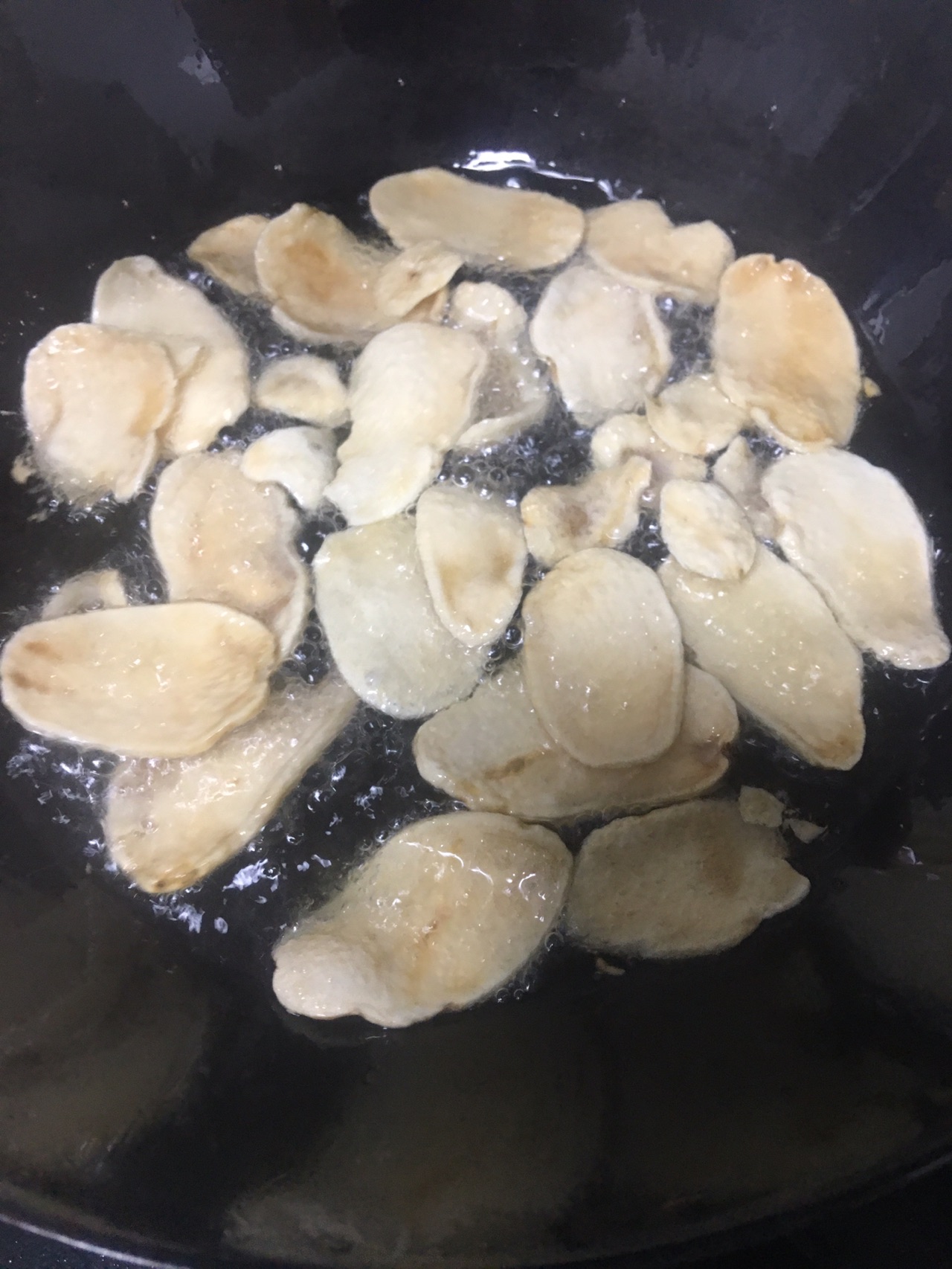 薯片（洋芋片片）