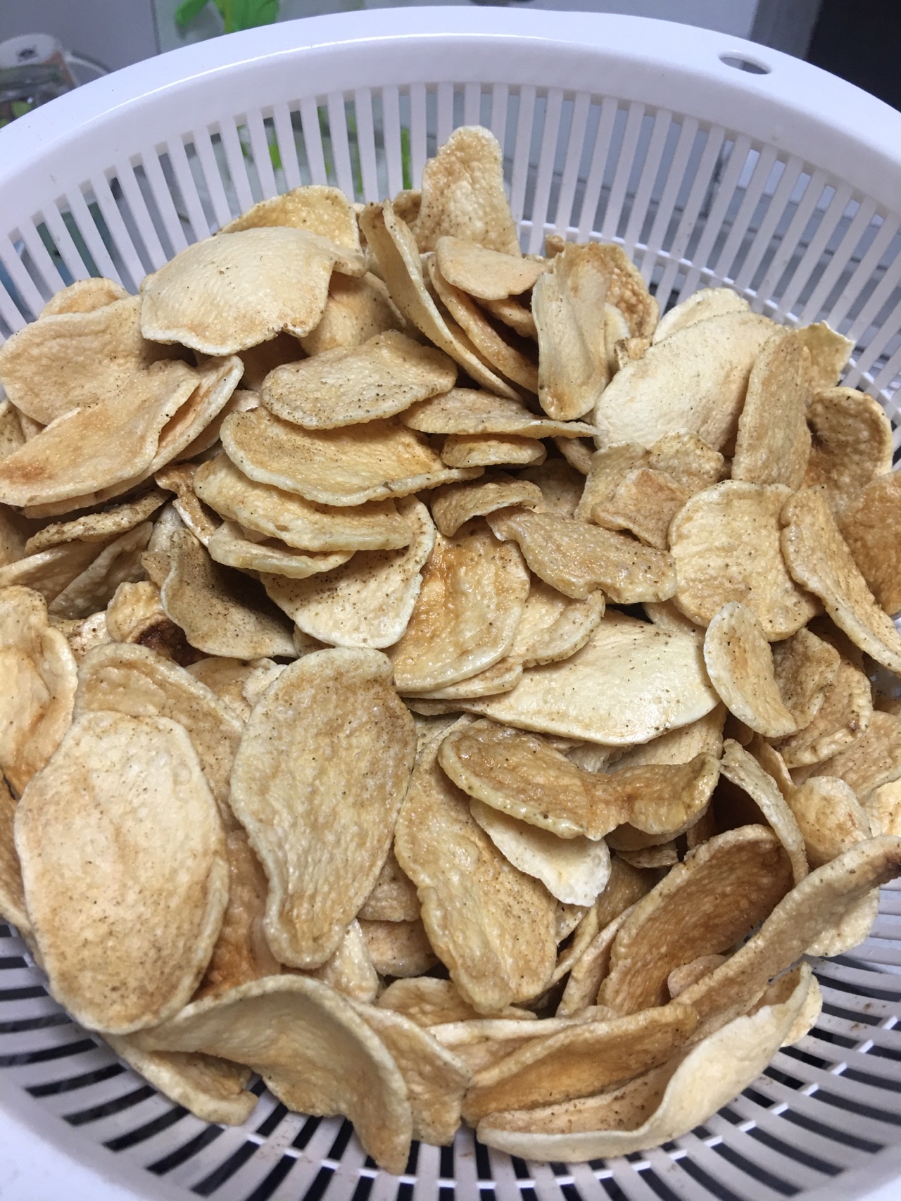 薯片（洋芋片片）