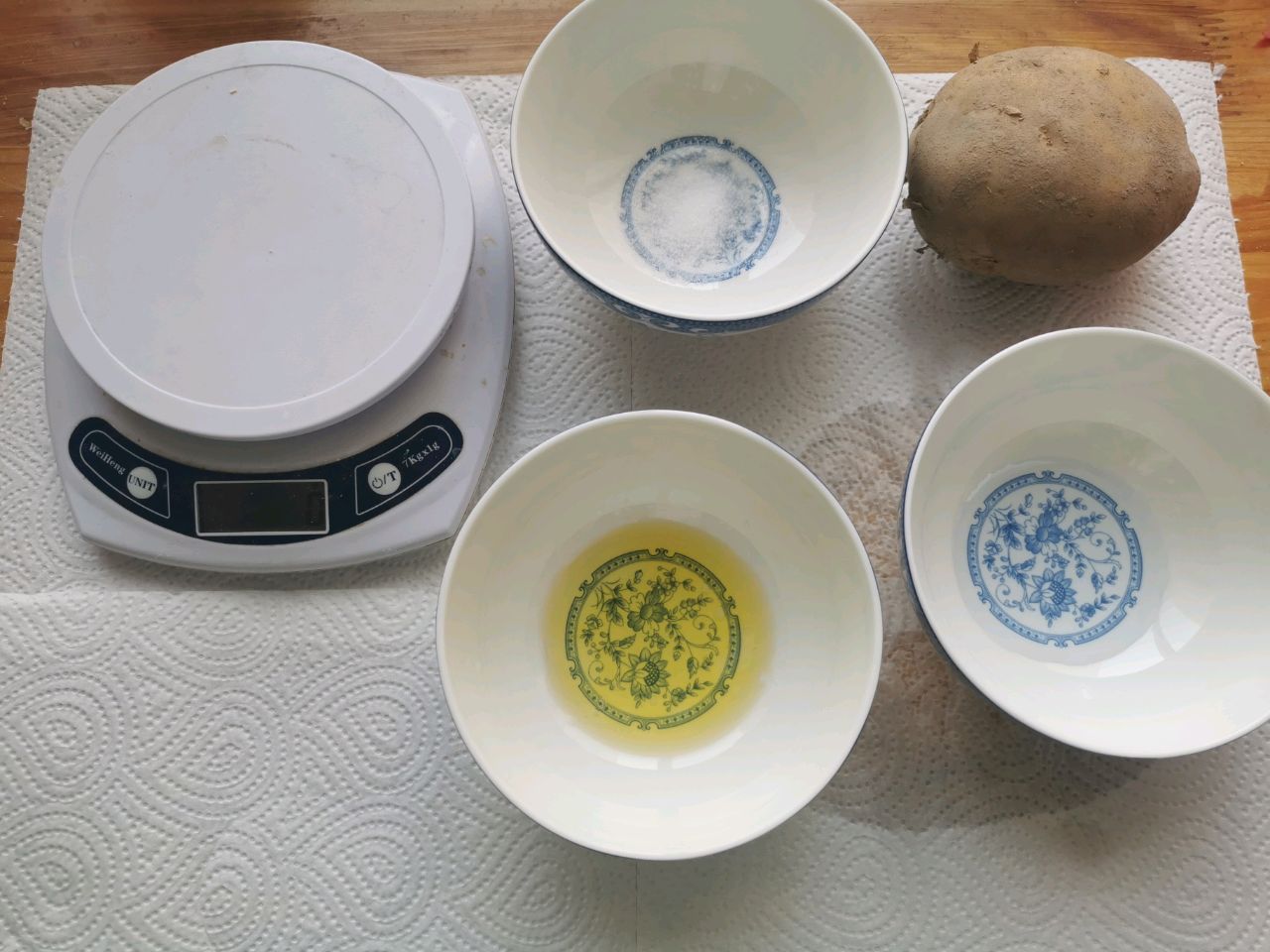 薯条(非油炸版)
