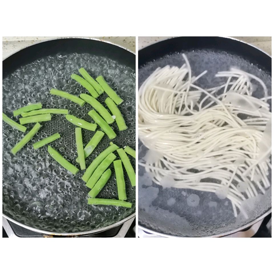 蔬鲜拌面