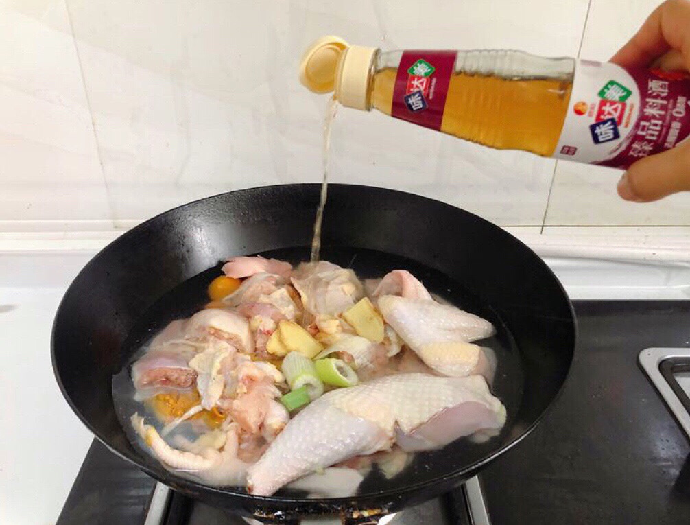 蔬香鸡块