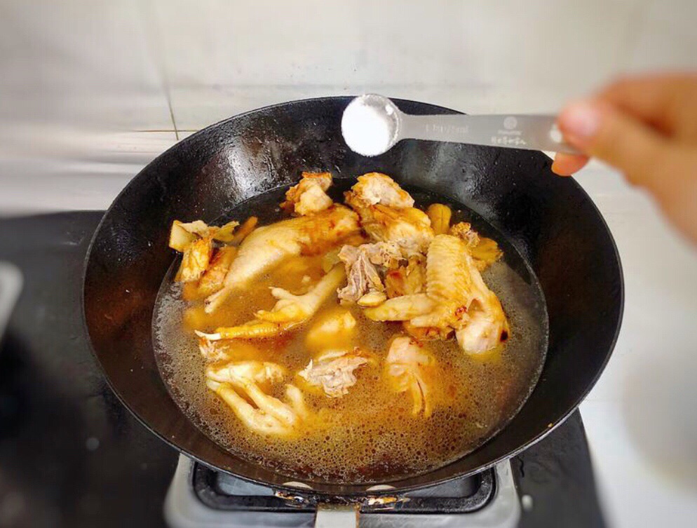 蔬香鸡块
