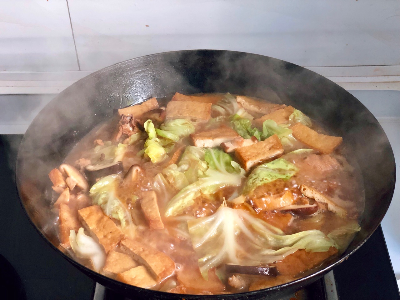 蔬香鸡块