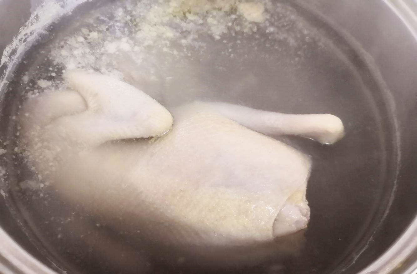 熟糟鸡块