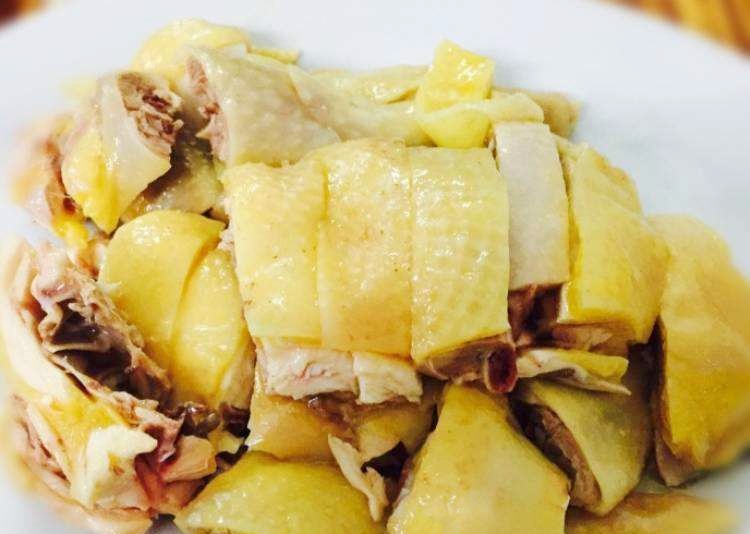 熟糟鸡块
