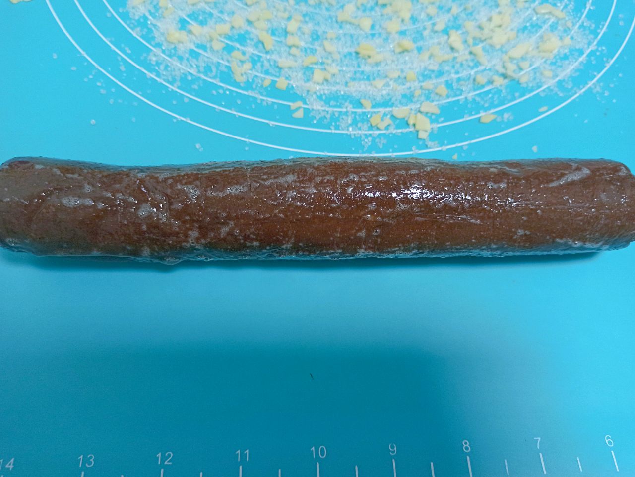 树桩饼干