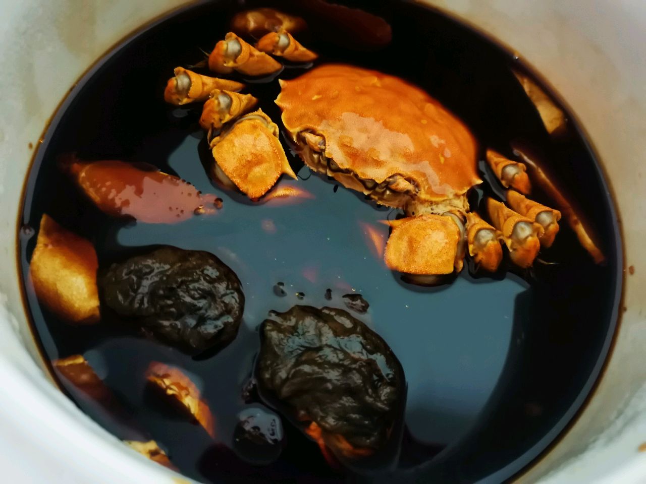 熟醉蟹