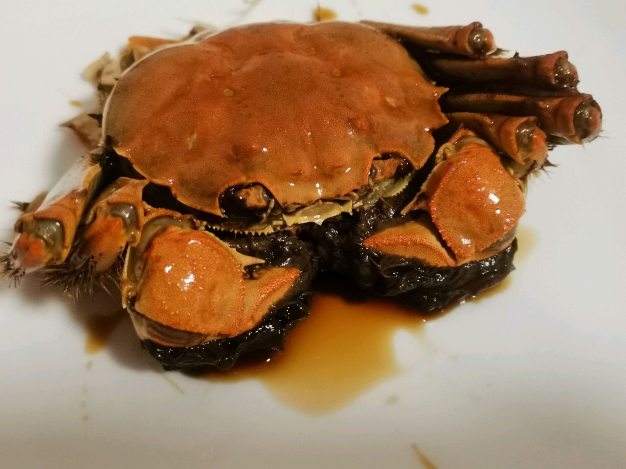 熟醉蟹