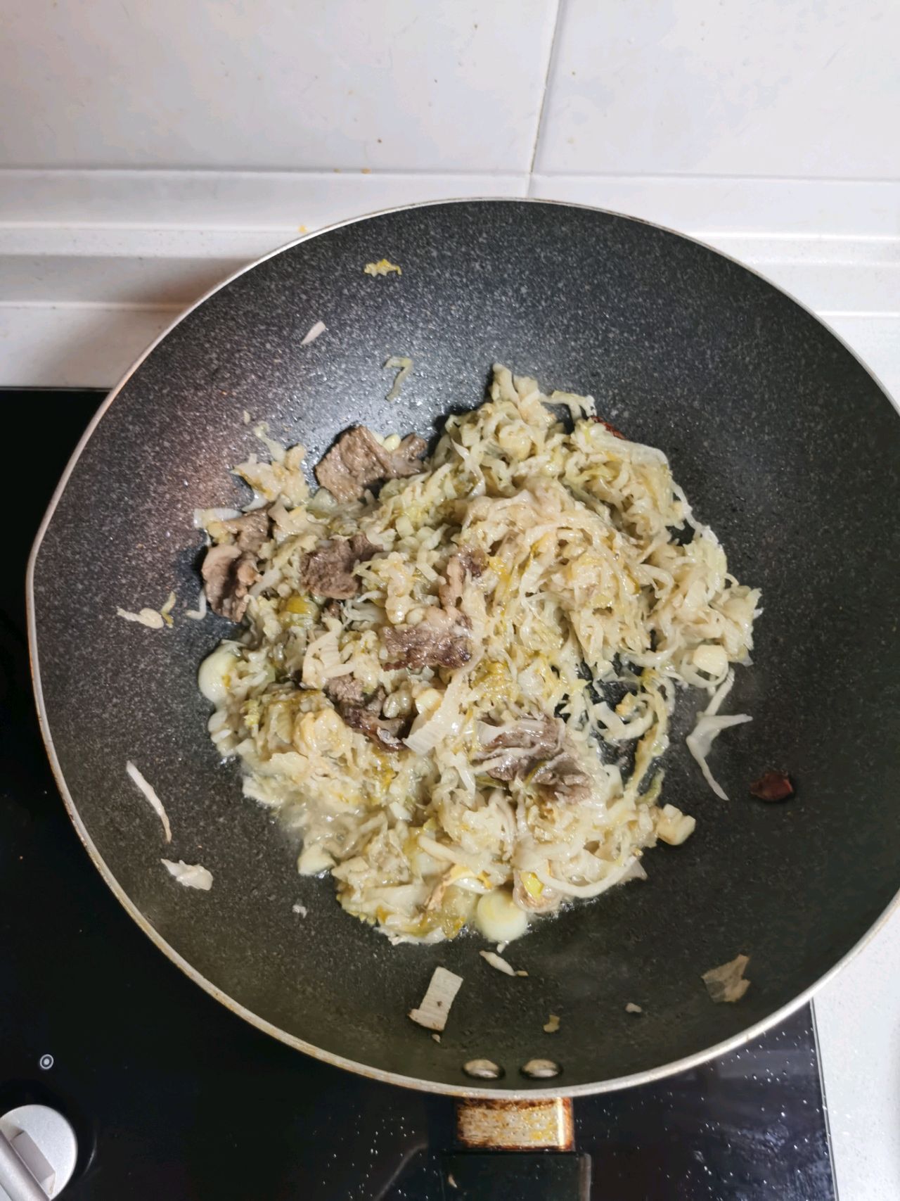 涮菜炖粉条冻豆腐