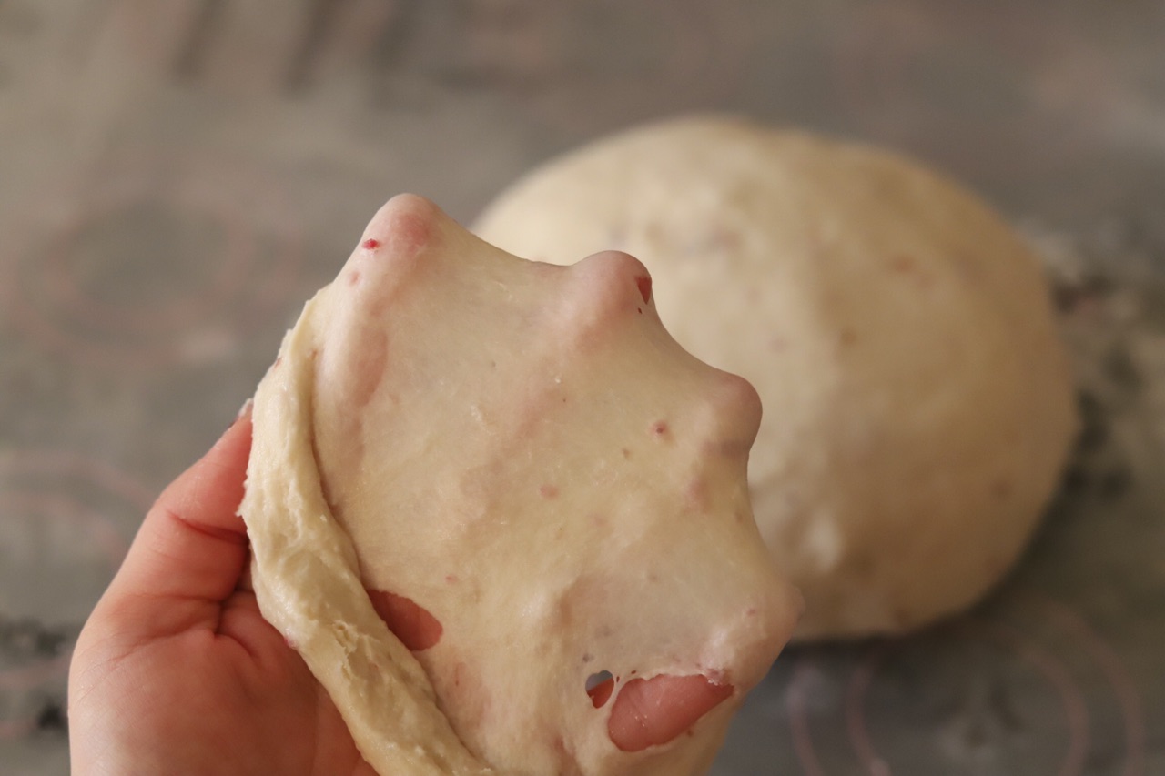 双倍香甜的玫瑰核桃小餐包