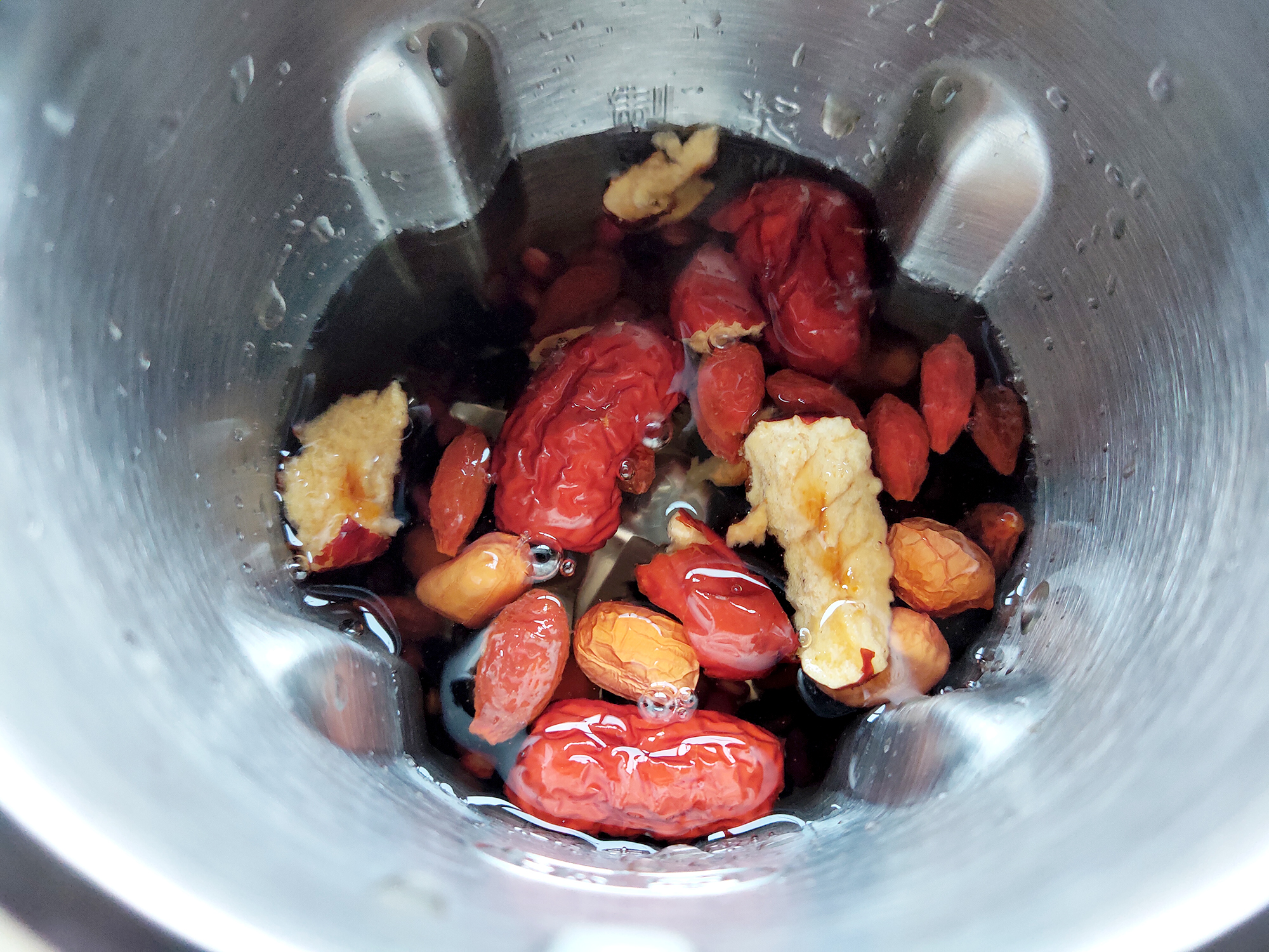 双豆红枣豆浆