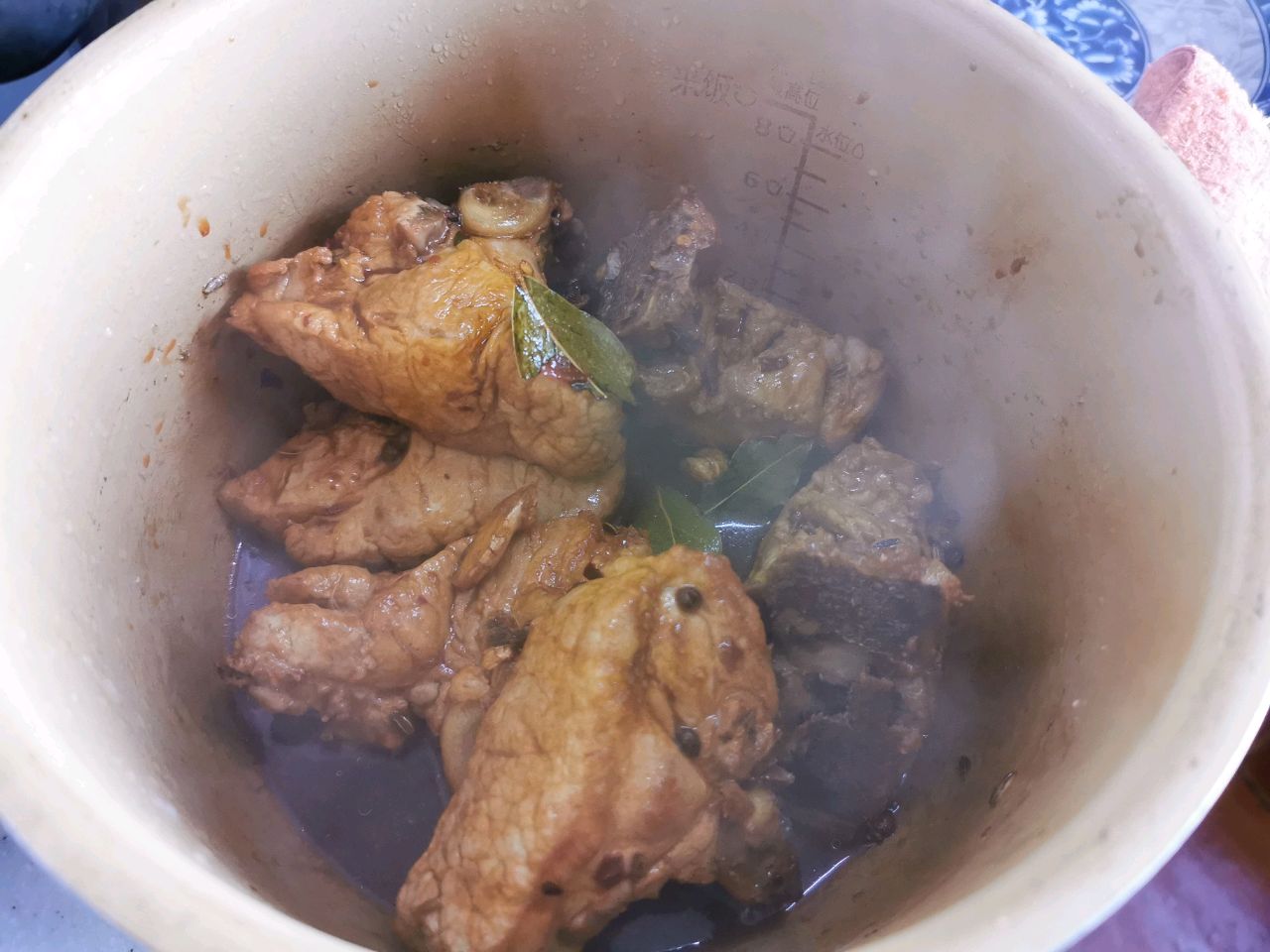 双锅炖肉排