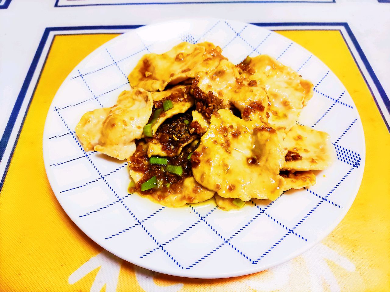 爽滑鲜嫩的锤子肉片