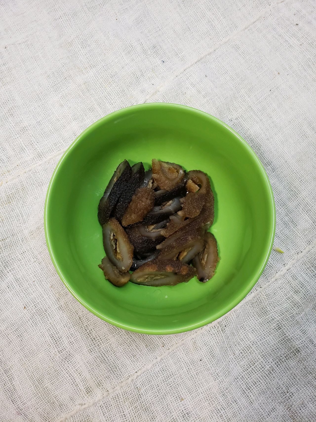 双椒炒海参