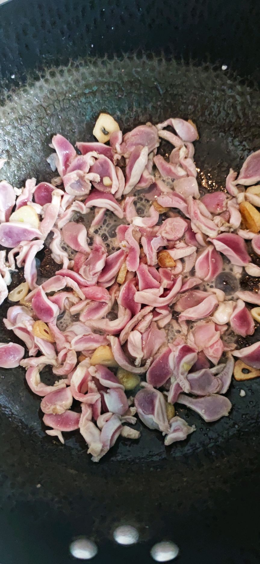 双椒炒鸡胗