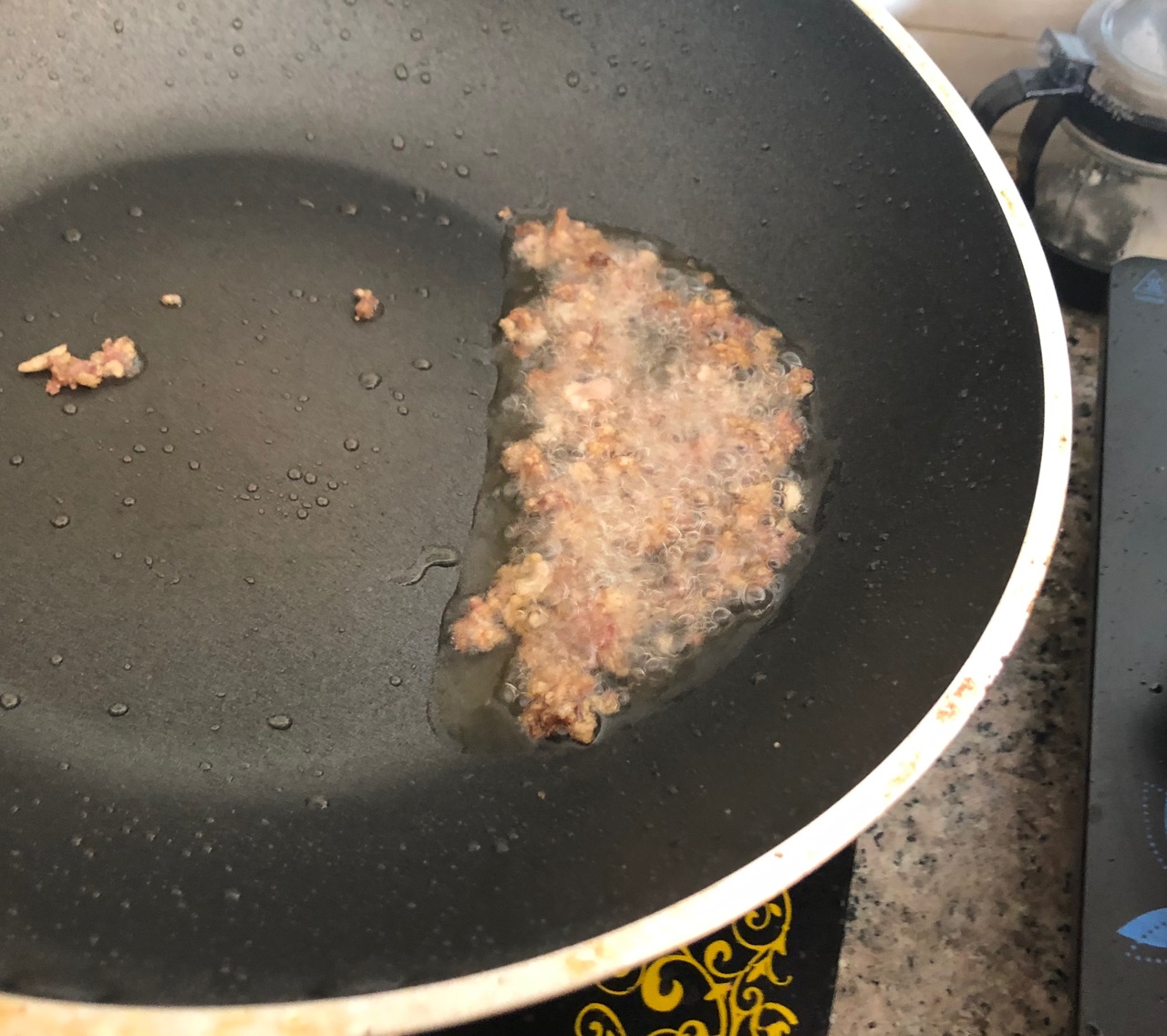 双椒肉沫蛋炒饭