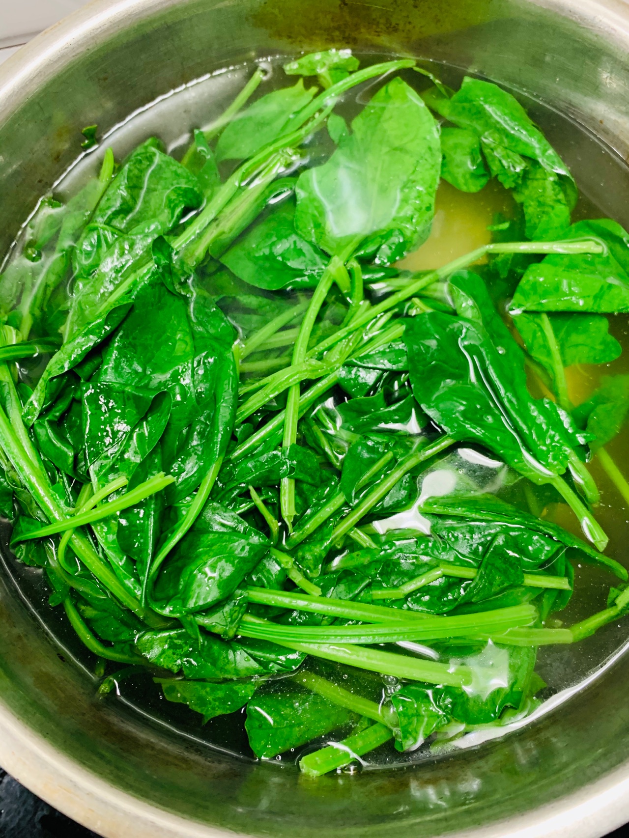 爽口菠菜拌粉丝