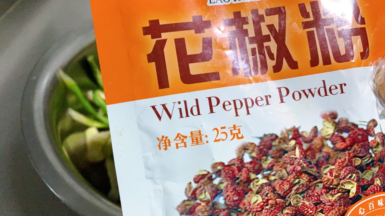 爽口的萝卜干儿