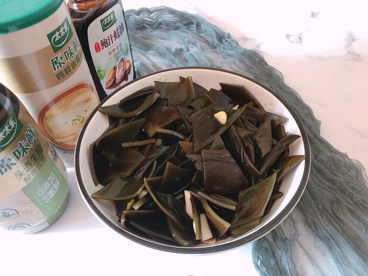爽口海带