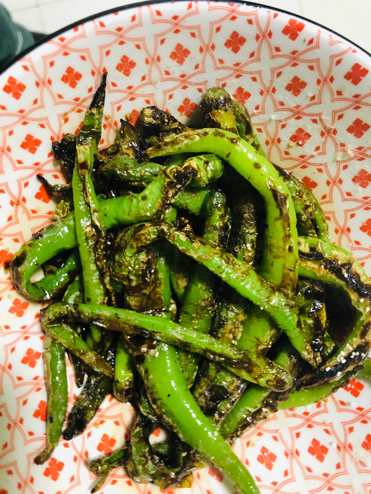 爽口虎皮青椒