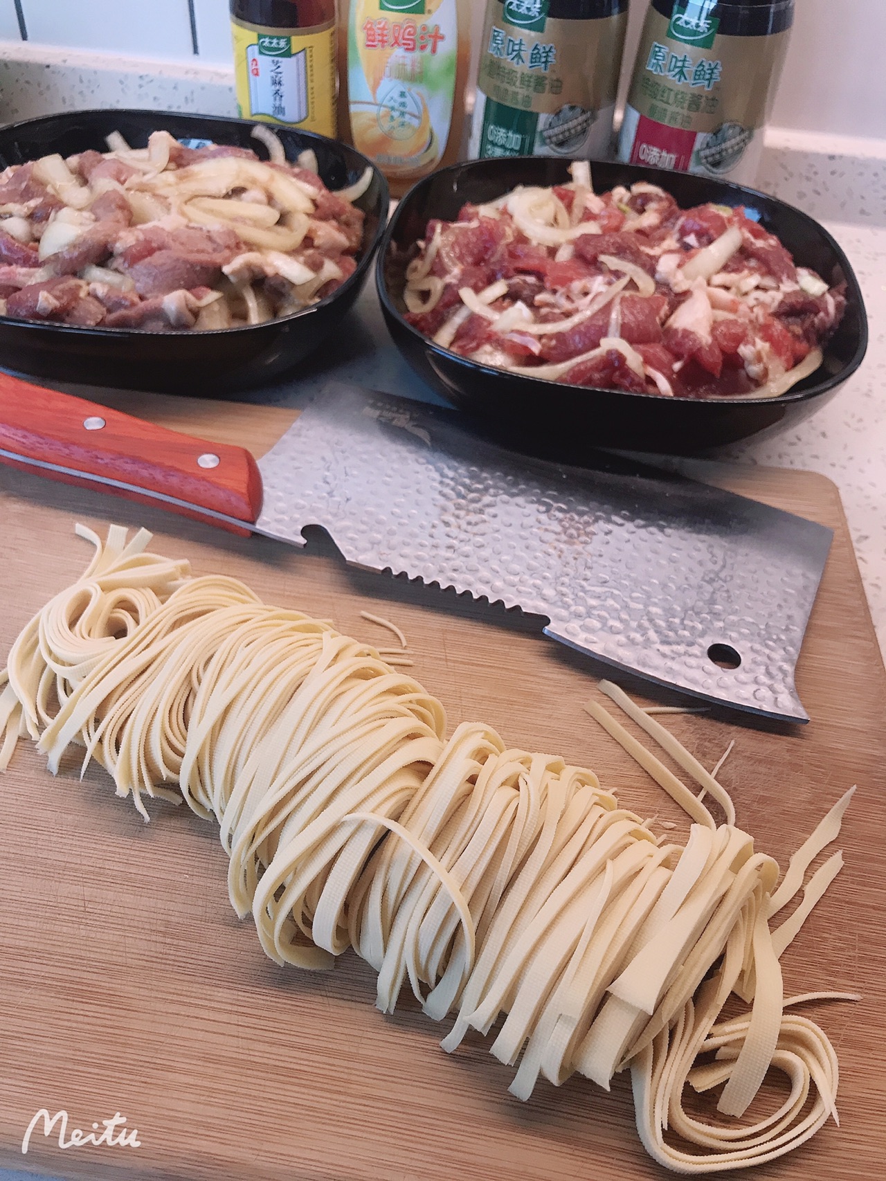 爽口解腻  豆芽凉菜