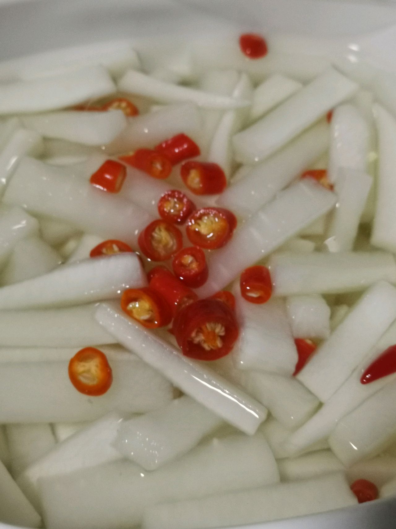 爽口萝卜条