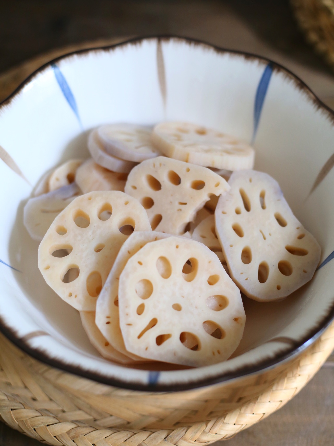 爽口麻辣藕片