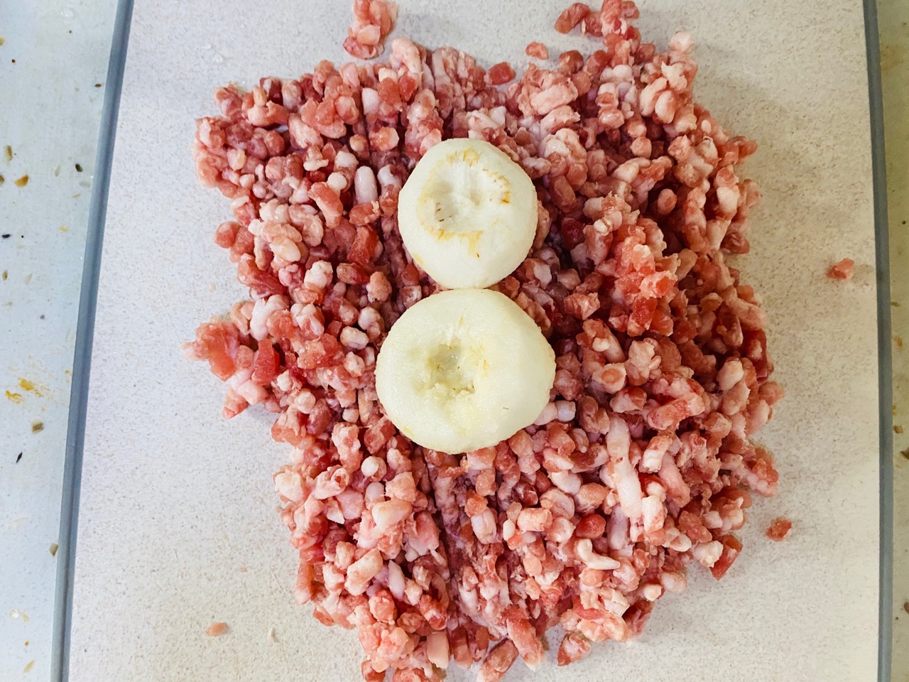 爽口马蹄肉馅饺子