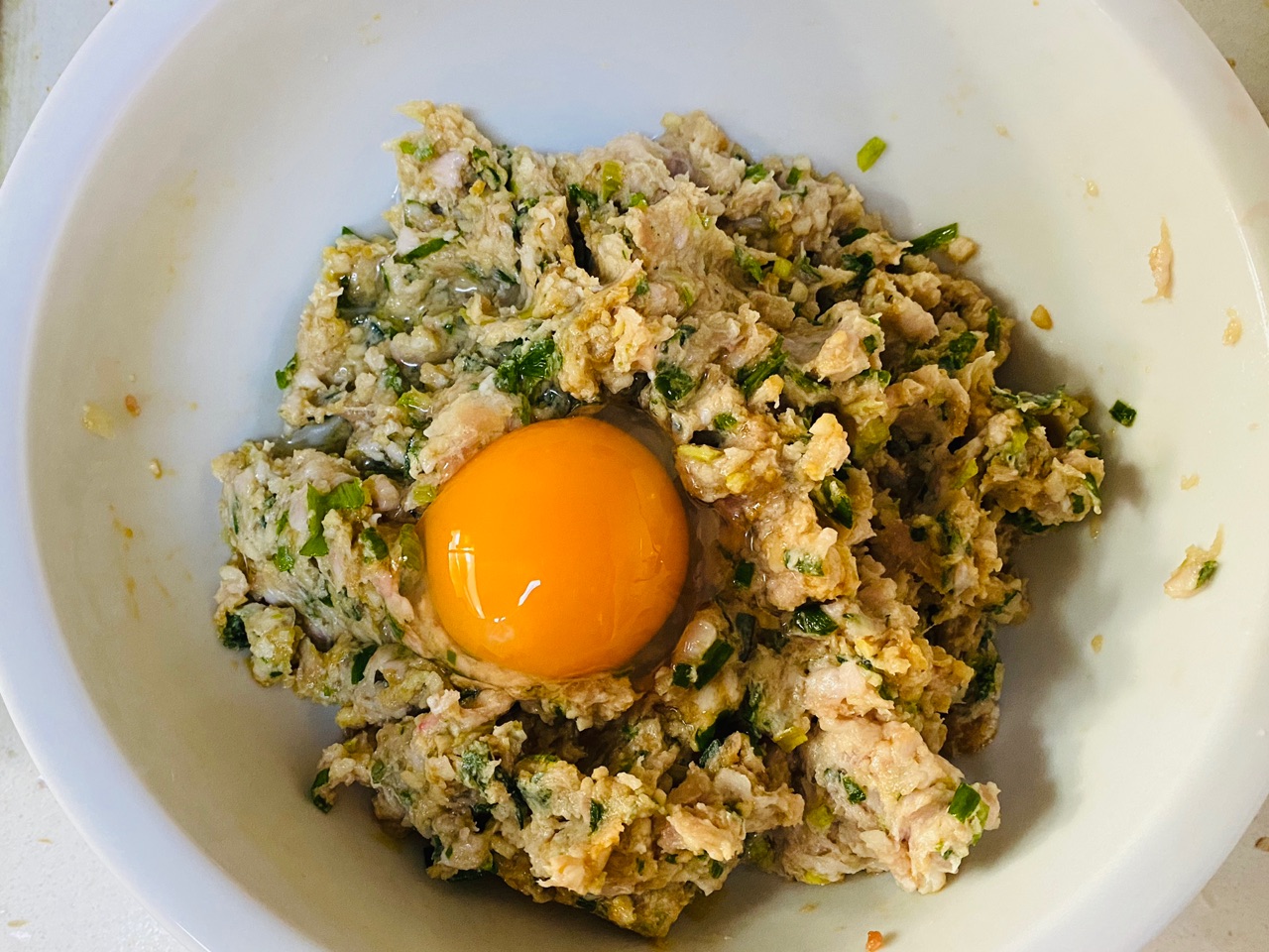爽口马蹄肉馅饺子