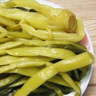 爽口嫩滑的牛肉炒腌菜