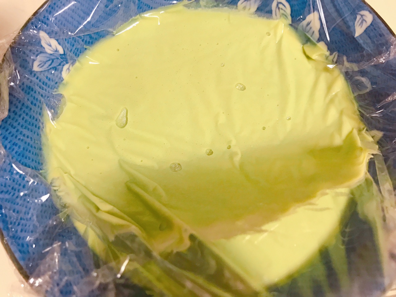 爽口清新的抹茶毛巾卷