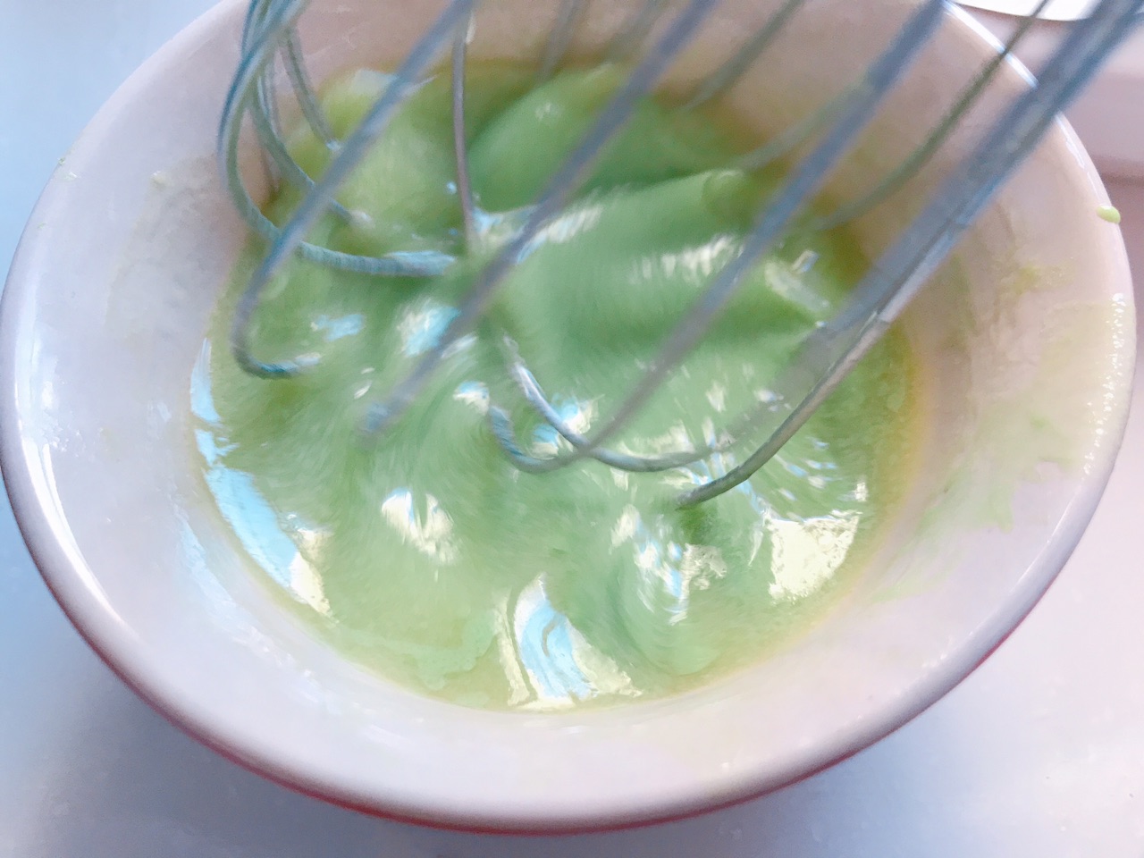 爽口清新的抹茶毛巾卷