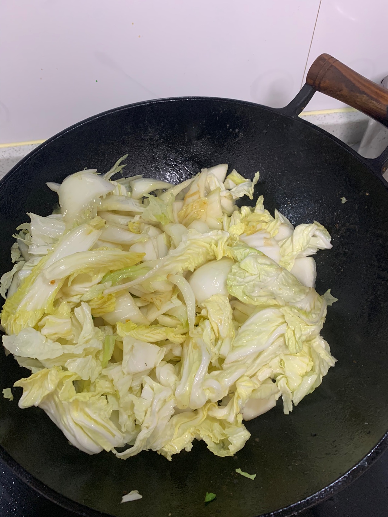 爽口 酸辣白菜
