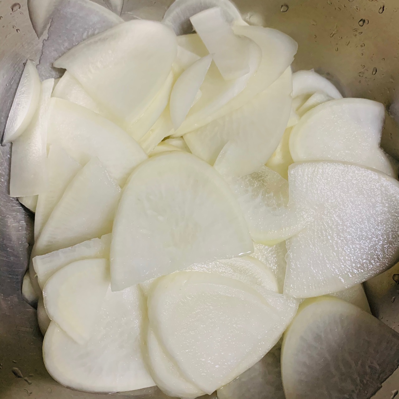 爽口糖醋萝卜