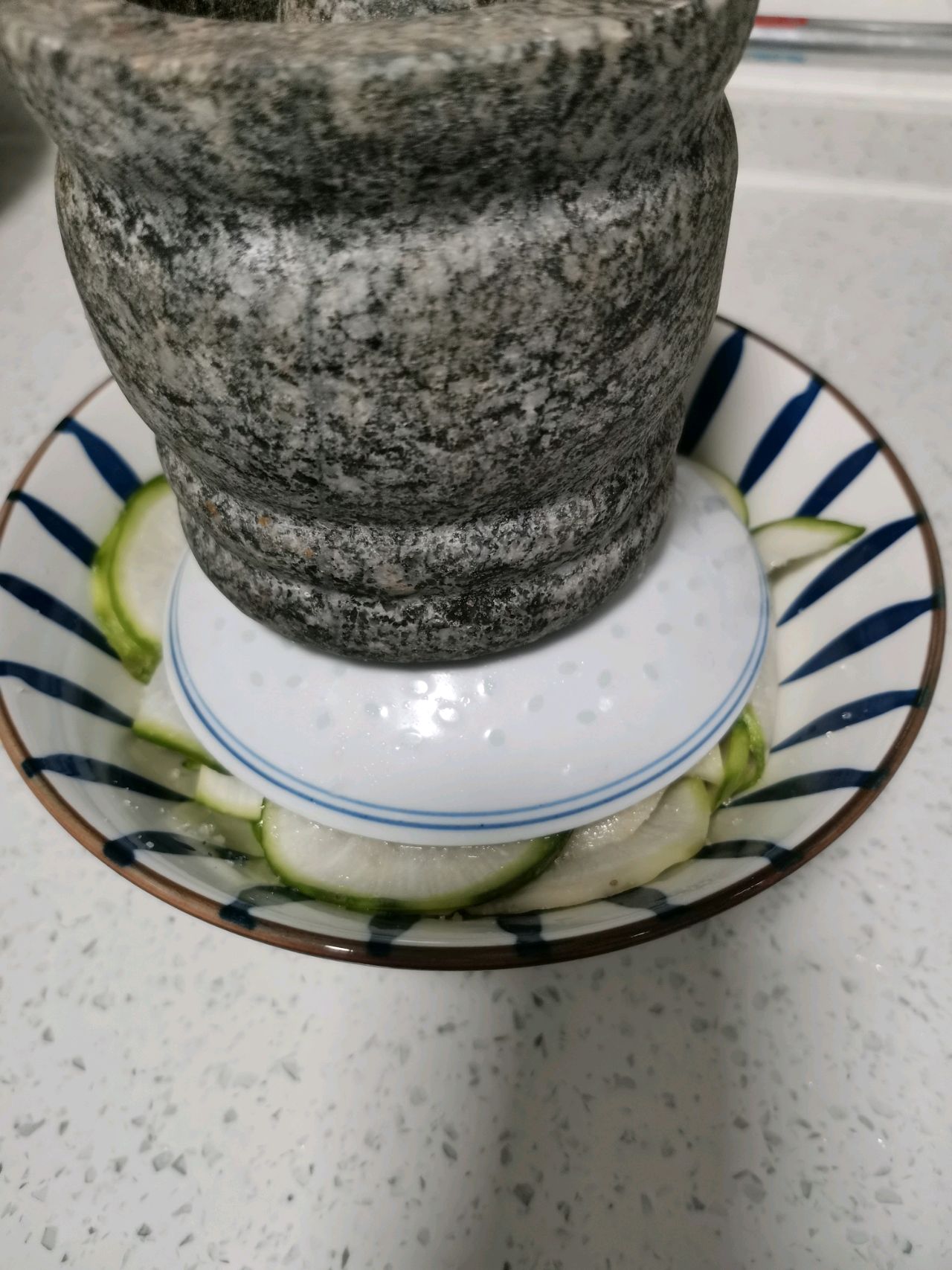 爽口小菜～酱泡萝卜片