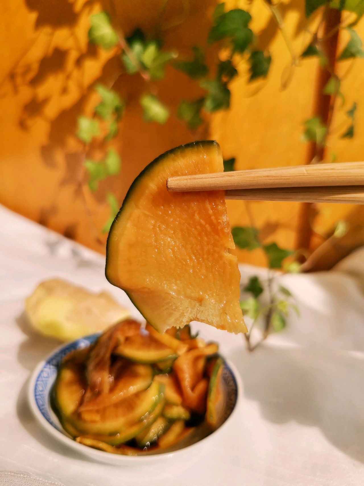 爽口小菜～酱泡萝卜片