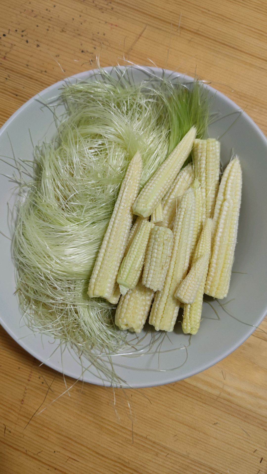 爽口玉米青豆小炒