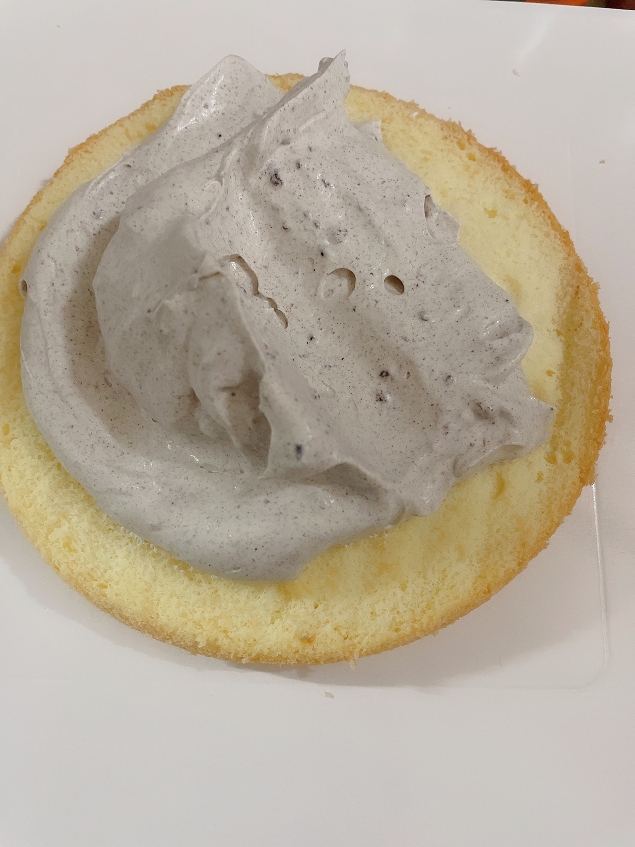 双面蛋糕—奥利奥咸奶油蛋糕