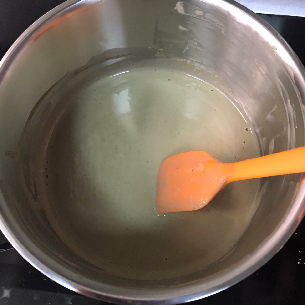 双拼抹茶牛奶小方