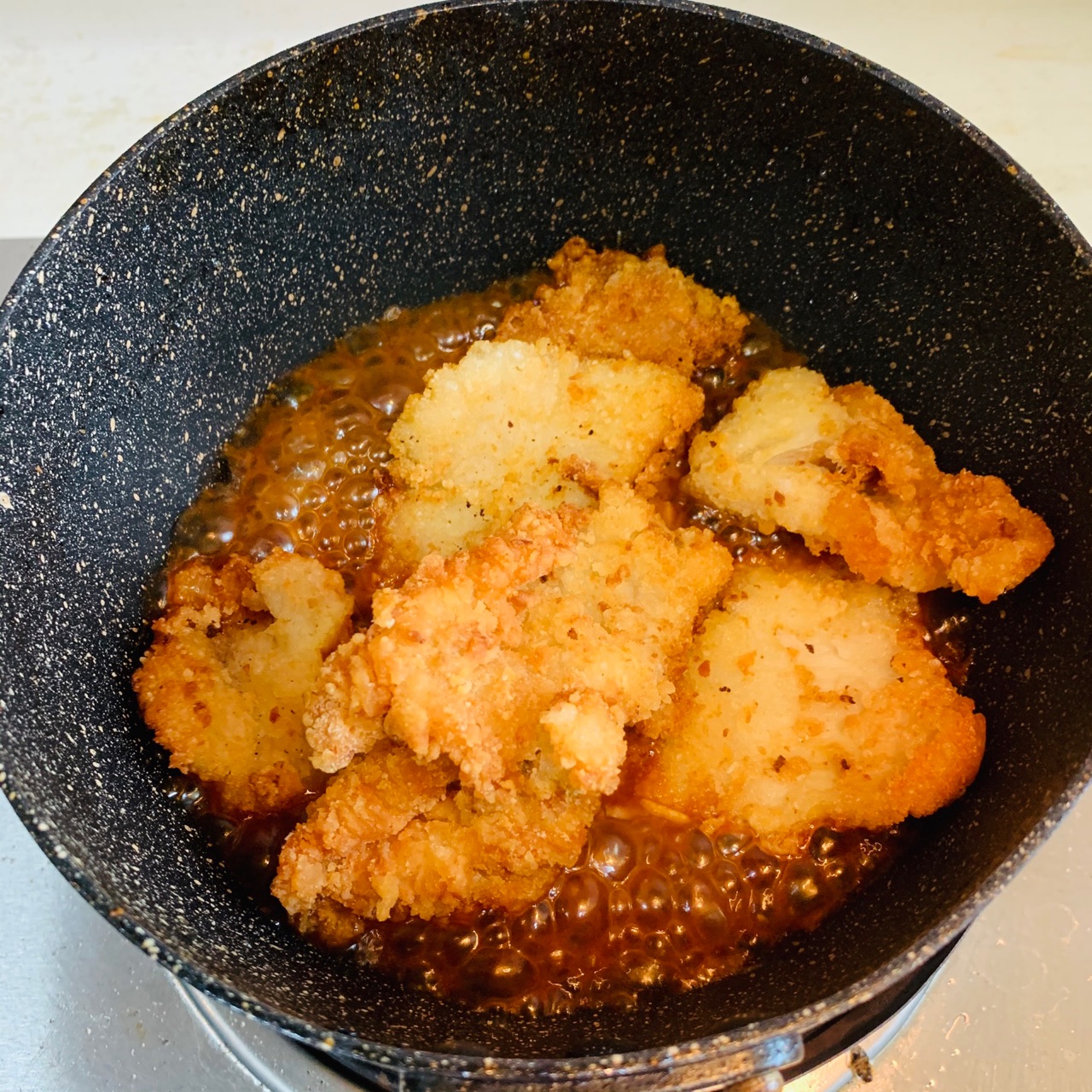 双拼炸酥肉