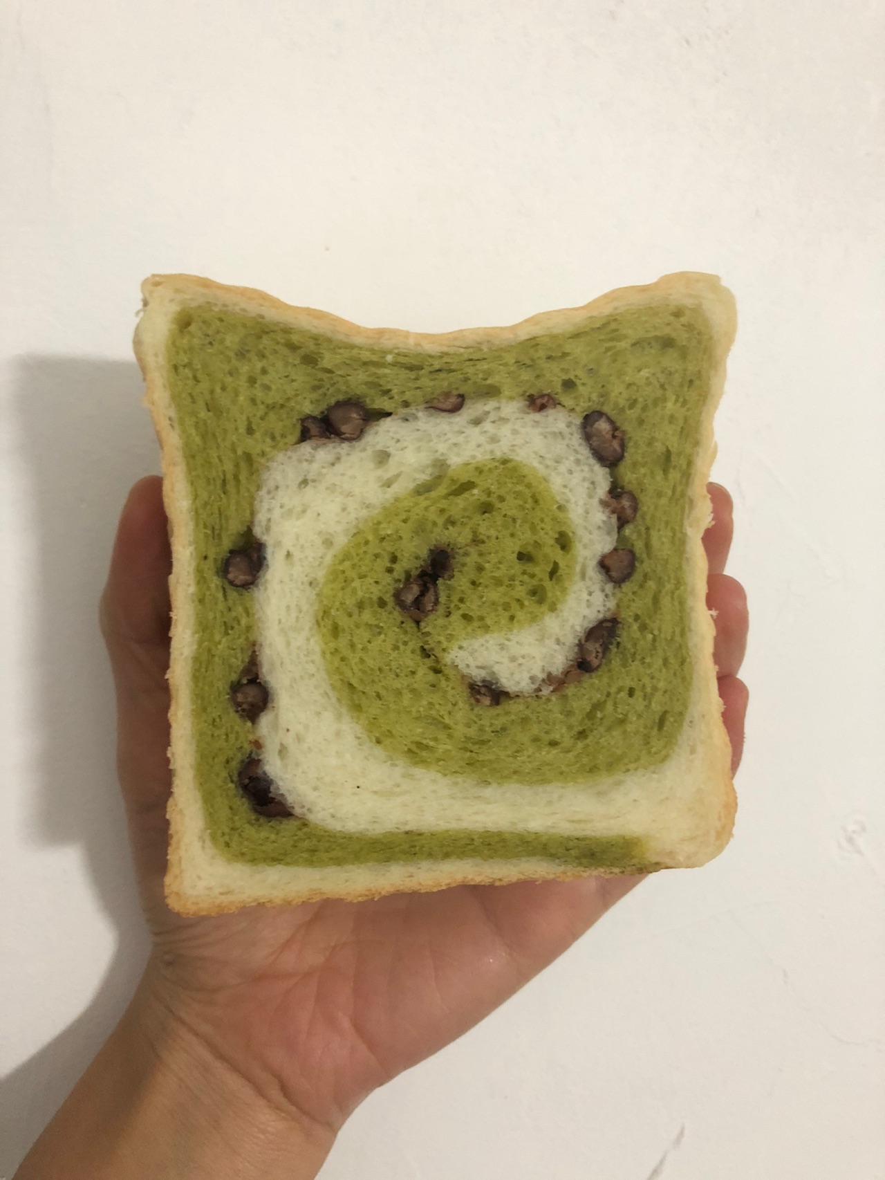 双色红豆吐司（中种法）